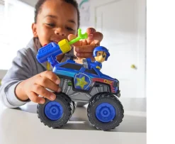 Ken Black PAW Patrol Rescue Wheels Chase's Cruiser| Preschool & Electronic Learning