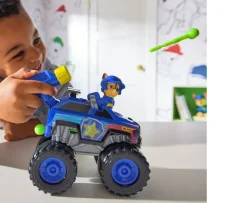 Ken Black PAW Patrol Rescue Wheels Chase's Cruiser| Preschool & Electronic Learning