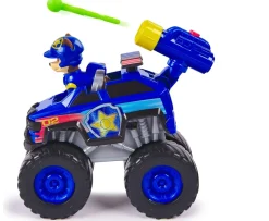 Ken Black PAW Patrol Rescue Wheels Chase's Cruiser| Preschool & Electronic Learning