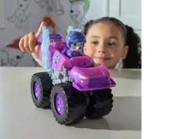 Ken Black PAW Patrol Rescue Wheels Roxi's Monster Truck| Preschool & Electronic Learning