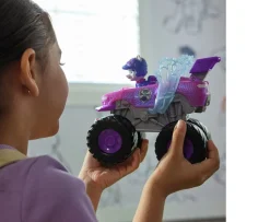 Ken Black PAW Patrol Rescue Wheels Roxi's Monster Truck| Preschool & Electronic Learning