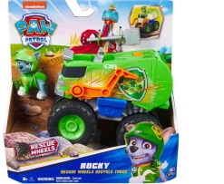 Ken Black PAW Patrol: Rescue Wheels Rocky's Recycle Truck| Preschool & Electronic Learning