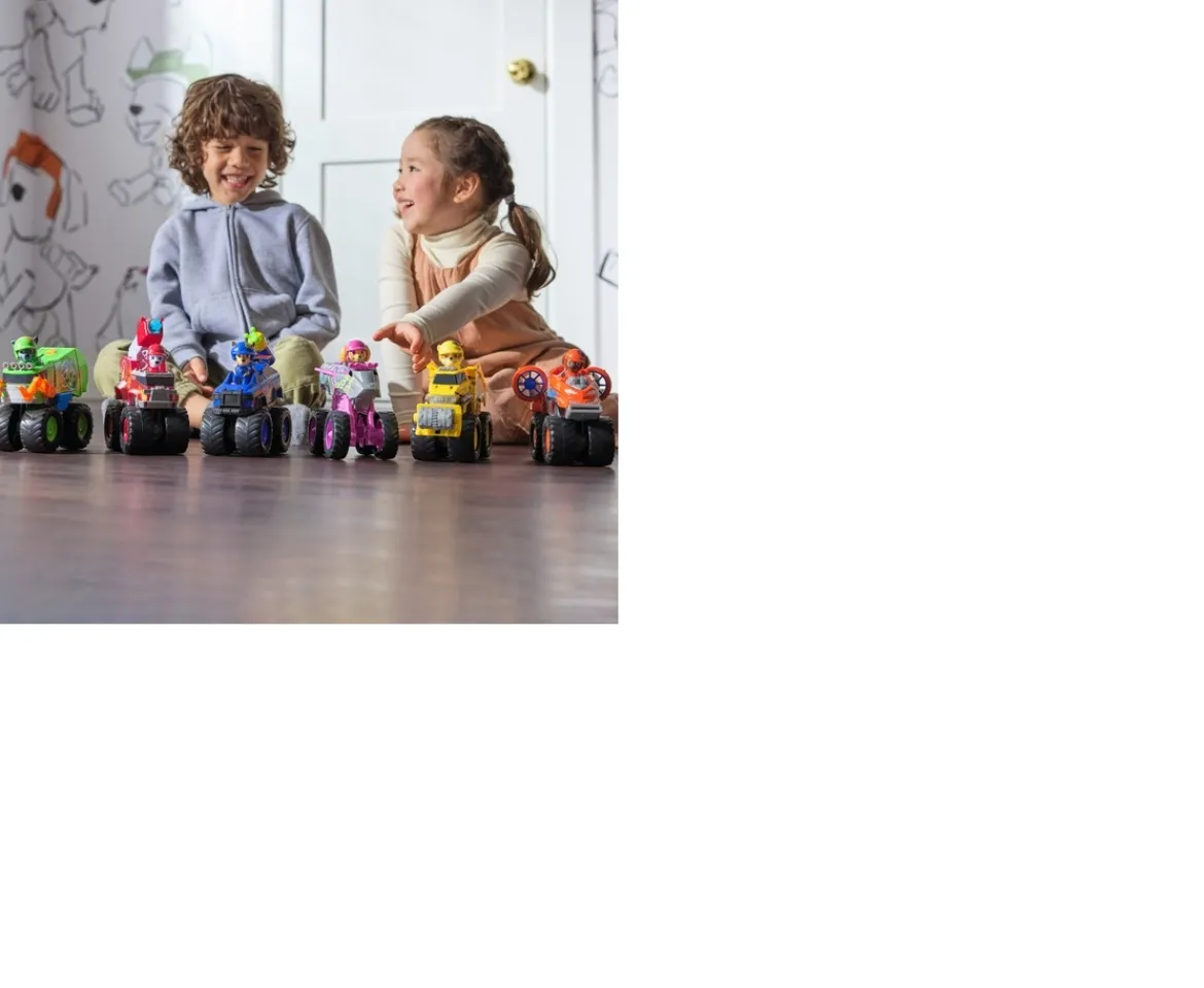 Ken Black PAW Patrol: Rescue Wheels Rocky's Recycle Truck| Preschool & Electronic Learning