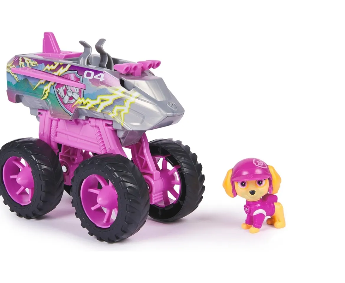 Ken Black PAW Patrol Rescue Wheels Skyes Jet| Preschool & Electronic Learning