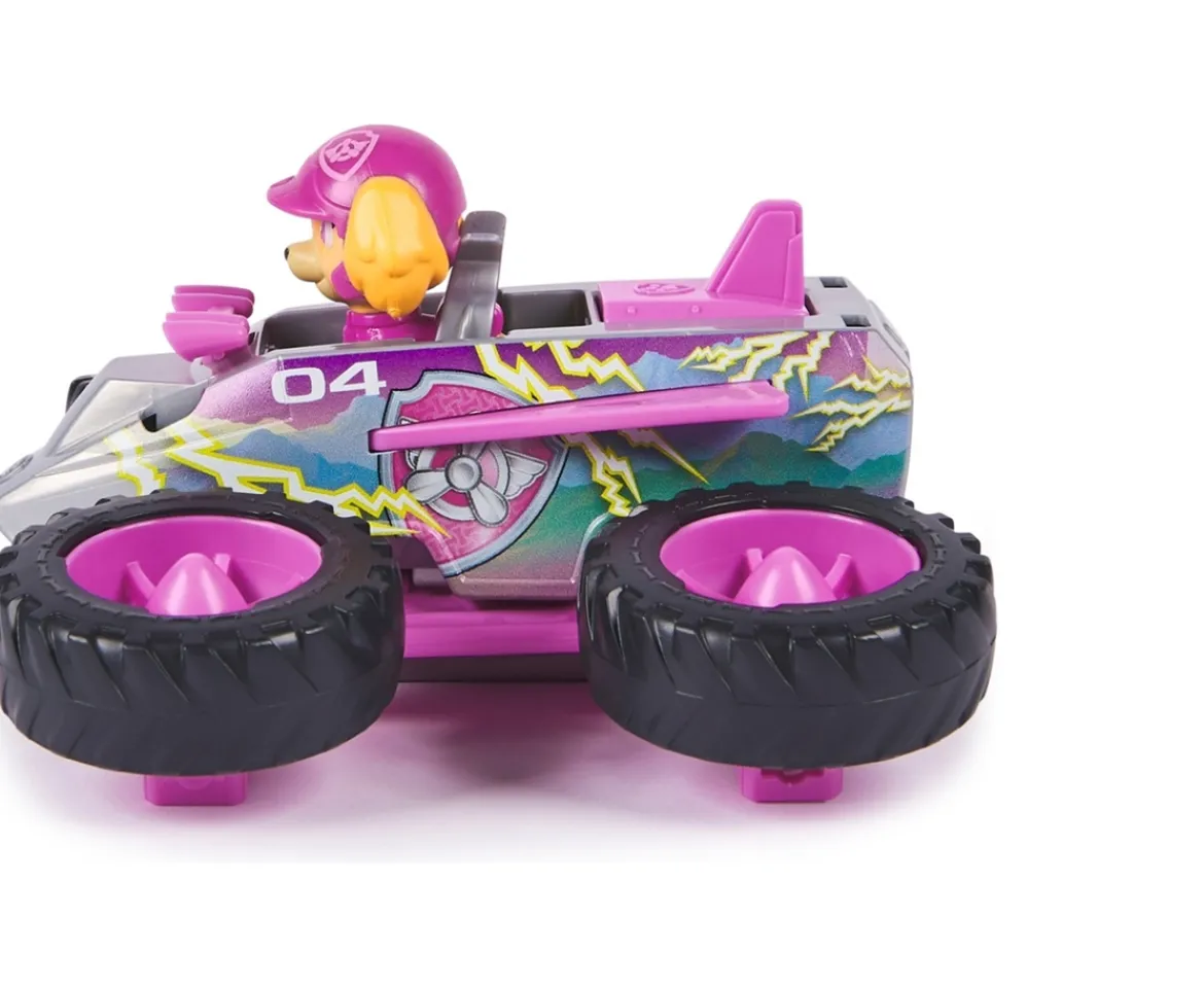 Ken Black PAW Patrol Rescue Wheels Skyes Jet| Preschool & Electronic Learning