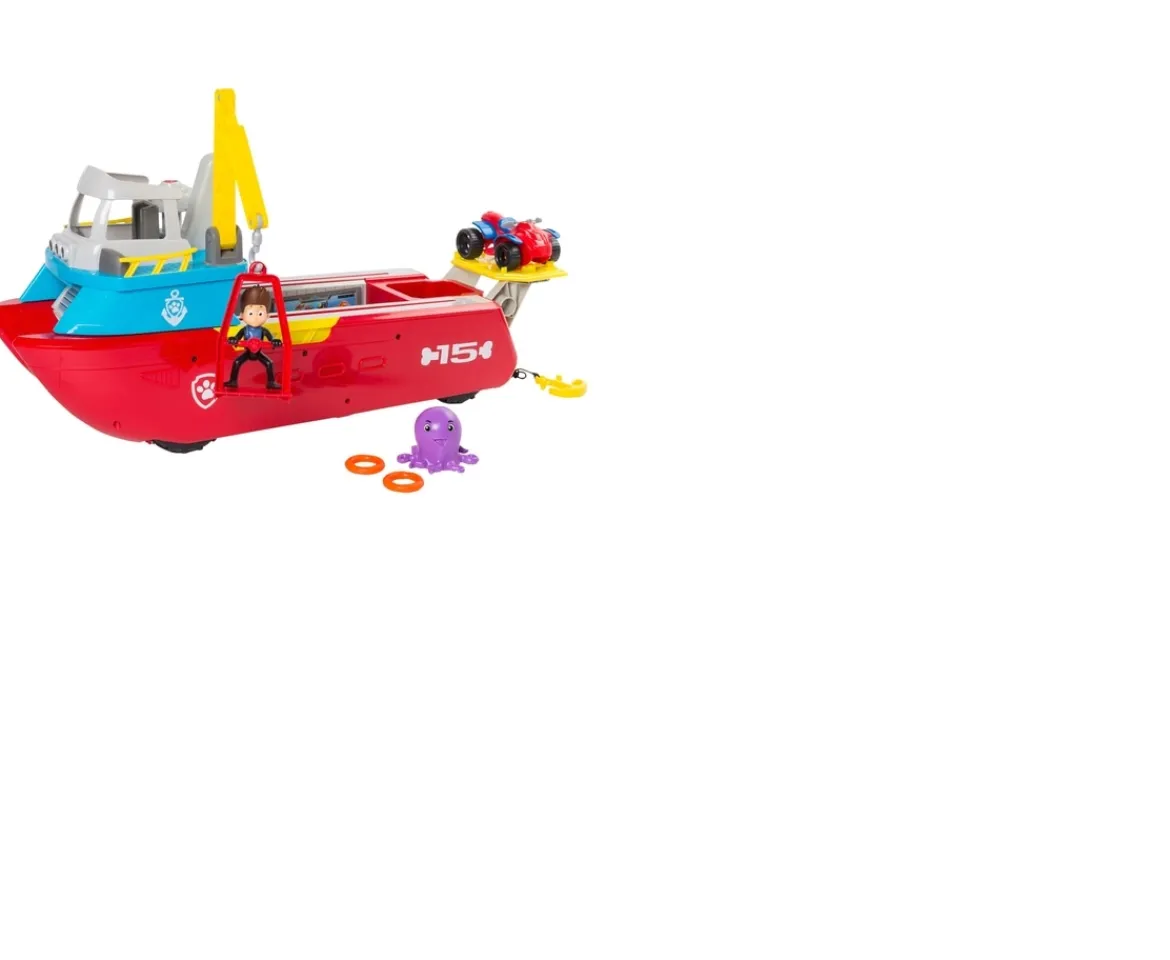 Ken Black Paw Patrol Sea Patroller| Preschool & Electronic Learning