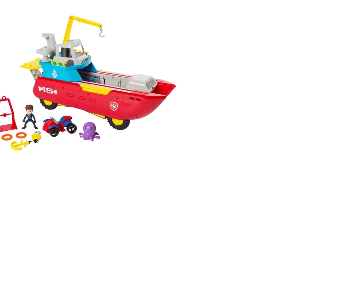 Ken Black Paw Patrol Sea Patroller| Preschool & Electronic Learning