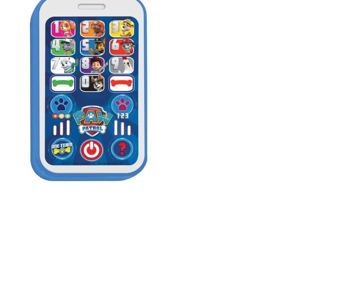 Ken Black Paw Patrol Smart Phone| Preschool & Electronic Learning
