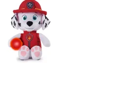 Ken Black PAW Patrol Snuggle Up Marshall Plush with Torch and Sounds| Preschool & Electronic Learning