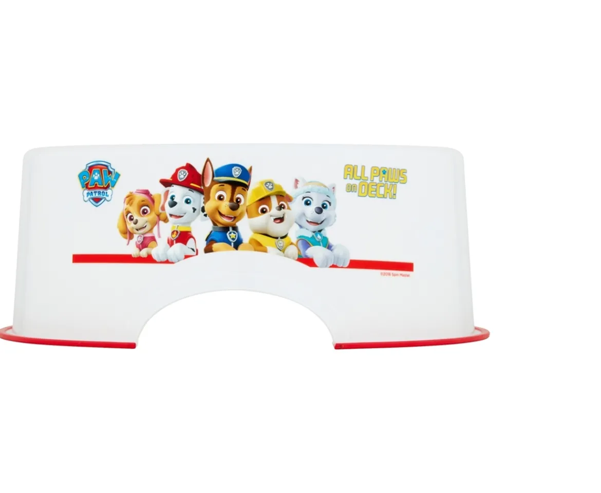 Ken Black Paw Patrol Step Stool| Potty Training