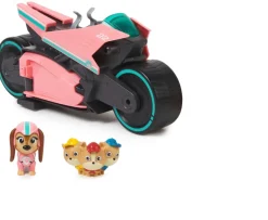 Ken Black PAW Patrol The Mighty Movie Liberty’s Superhero Scooter and Junior Patrollers| Preschool & Electronic Learning