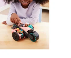 Ken Black PAW Patrol The Mighty Movie Liberty’s Superhero Scooter and Junior Patrollers| Preschool & Electronic Learning