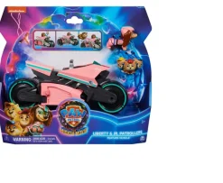 Ken Black PAW Patrol The Mighty Movie Liberty’s Superhero Scooter and Junior Patrollers| Preschool & Electronic Learning