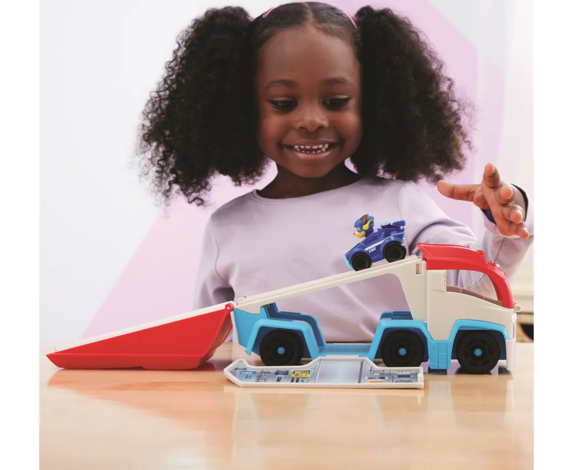 Ken Black PAW Patrol: The Mighty Movie Pup Squad Patroller| Preschool & Electronic Learning