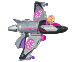 Ken Black PAW Patrol: The Mighty Movie Transforming Rescue Jet with Skye| Preschool & Electronic Learning