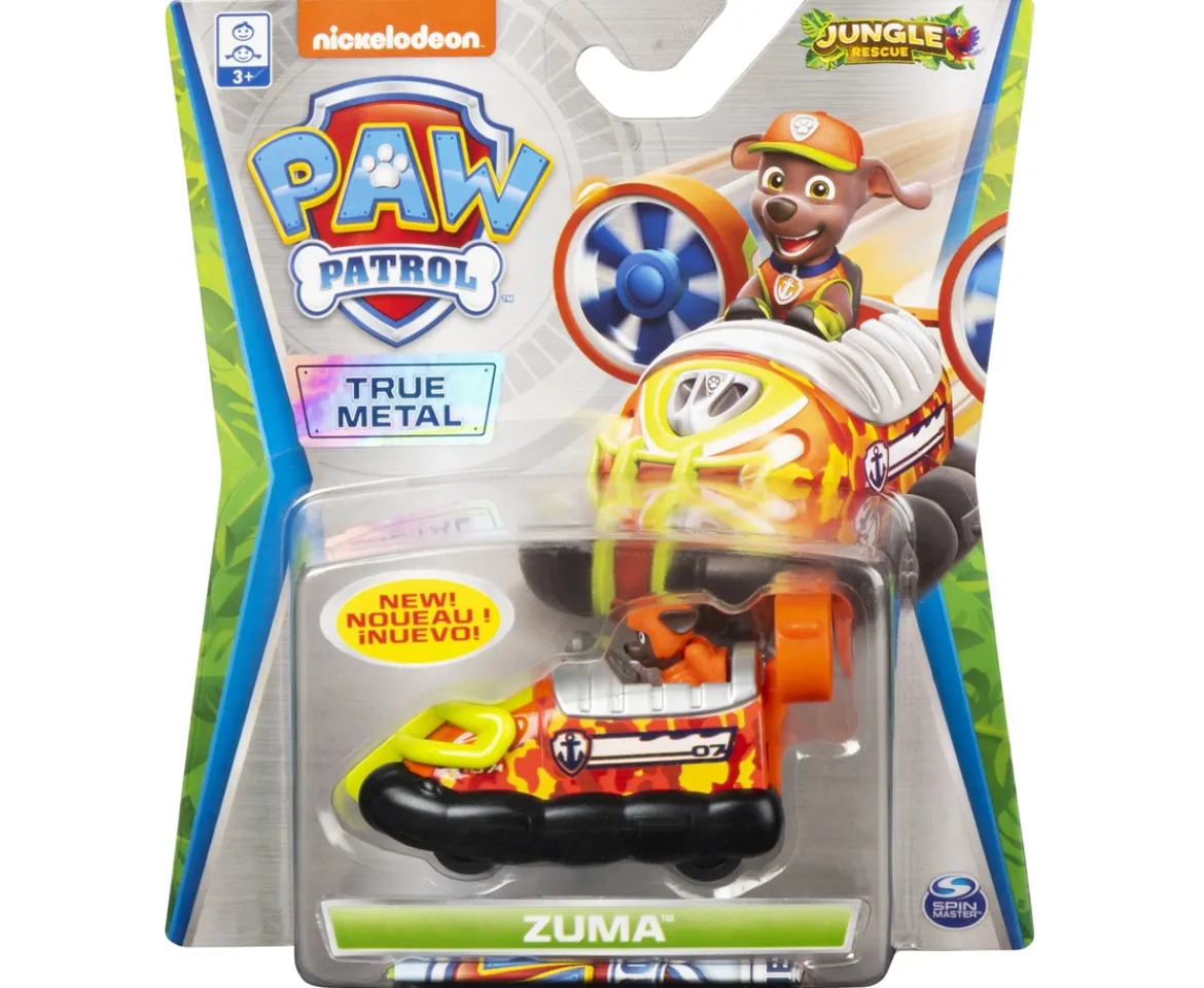 Ken Black Paw Patrol True Metal Vehicles Assortment| Preschool & Electronic Learning