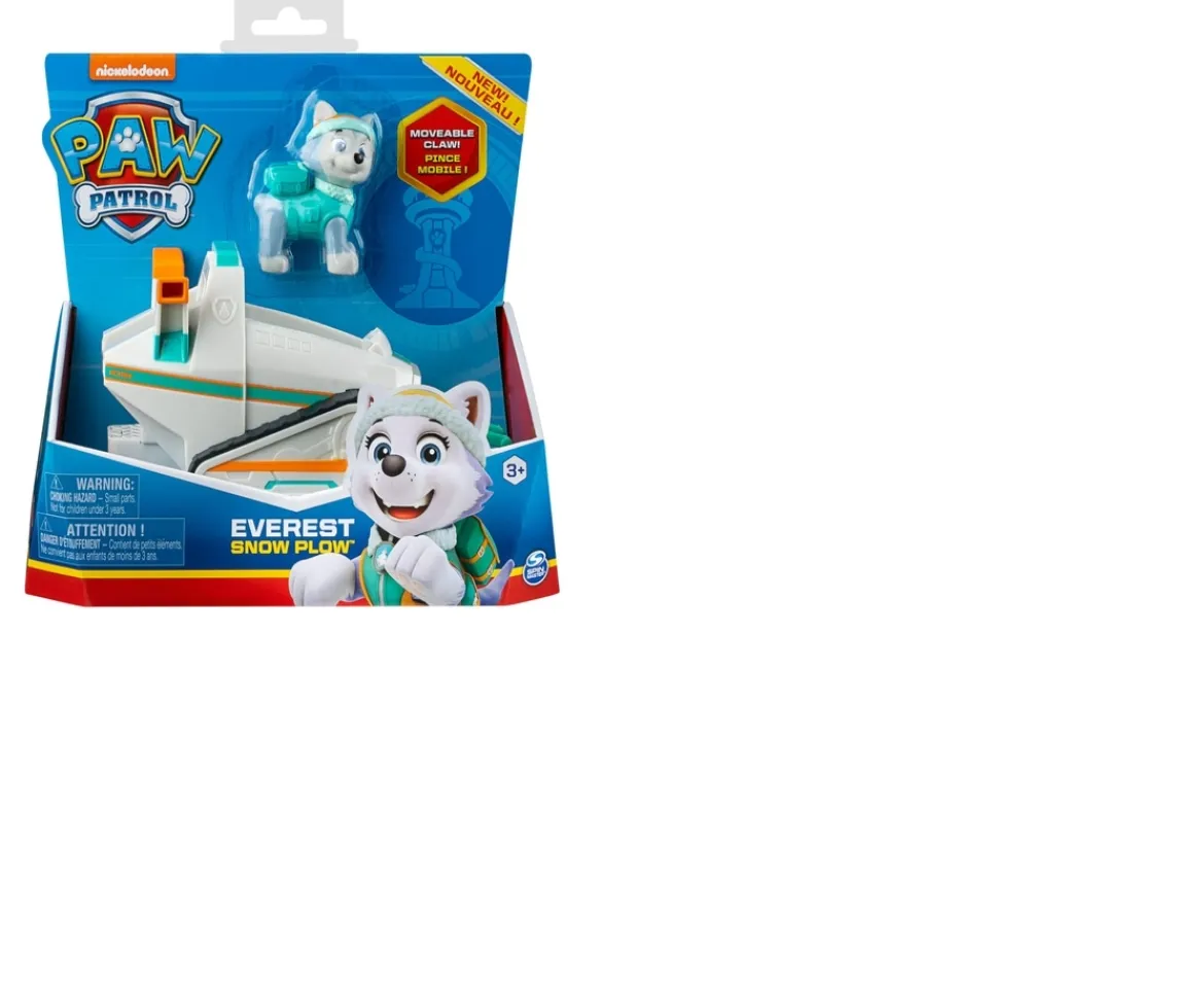 Ken Black Paw Patrol Vehicle With Everest| Preschool & Electronic Learning