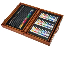 Ken Black 175pcs Wooden Box Art Set| Playstation 5|X Box