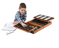 Ken Black 175pcs Wooden Box Art Set| Playstation 5|X Box