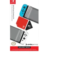 Ken Black PDP Gaming Multi-Screen Protector Kit for Nintendo Switch or Nintendo Switch OLED| Nintendo