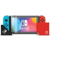 Ken Black PDP Gaming Multi-Screen Protector Kit for Nintendo Switch or Nintendo Switch OLED| Nintendo