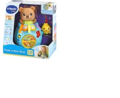 Ken Black Peek-a-Boo Bear| Vtech|Preschool & Electronic Learning