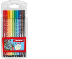 Ken Black Pen 68 Wallet 10 Asst| Art & Crafts