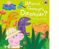 Ken Black Peppa Pig : Where's George's Dinosaur? A Lift The Flap Book| Books