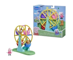 Ken Black Peppa Pig Adventures Ferris Wheel Playset| Preschool & Electronic Learning