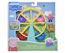 Ken Black Peppa Pig Adventures Ferris Wheel Playset| Preschool & Electronic Learning