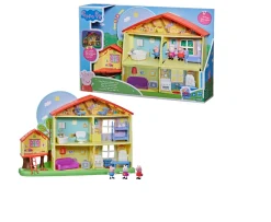 Ken Black Peppa Pig Adventures Playtime to Bedtime House Toy| Preschool & Electronic Learning