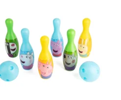 Ken Black Peppa Pig Bowling Set| Preschool & Electronic Learning