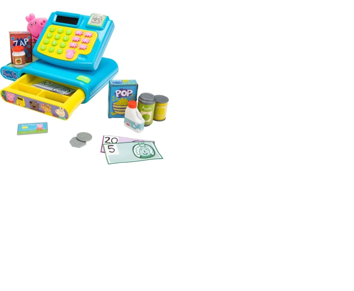 Ken Black Peppa Pig Cash Register| Preschool & Electronic Learning