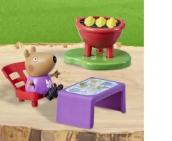 Ken Black Peppa Pig Peppa's Caravan Playset with 3 Figures| Preschool & Electronic Learning