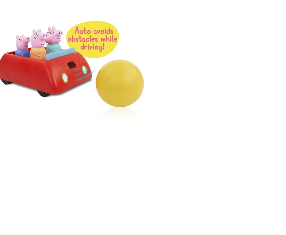 Ken Black Peppa Pig Peppa’s Clever Car with Lights and Sounds| Preschool & Electronic Learning
