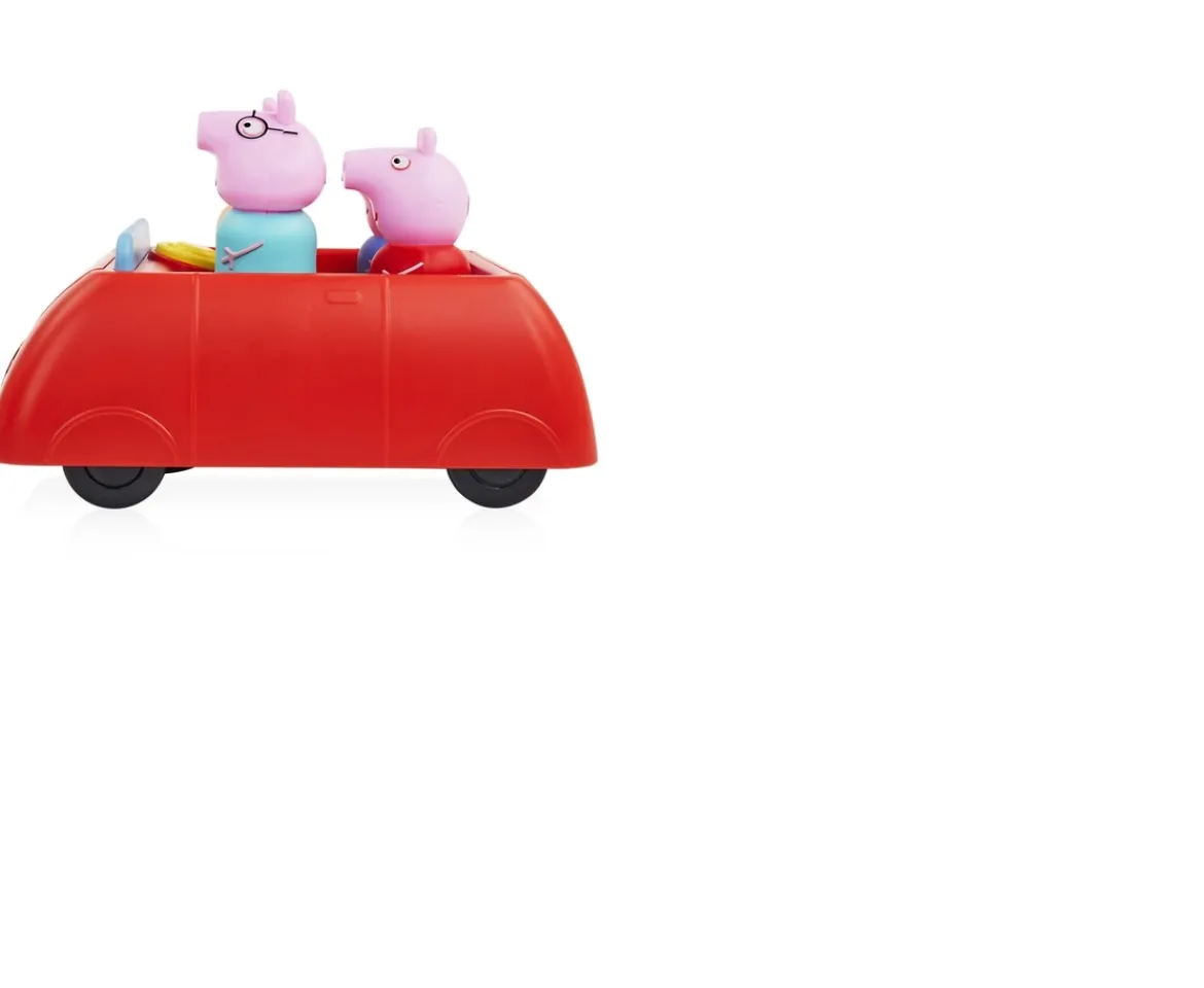 Ken Black Peppa Pig Peppa’s Clever Car with Lights and Sounds| Preschool & Electronic Learning