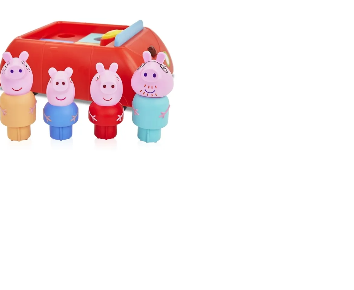 Ken Black Peppa Pig Peppa’s Clever Car with Lights and Sounds| Preschool & Electronic Learning