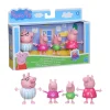 Ken Black Peppa Pig Peppa's Family 4 Pack Assortment| Preschool & Electronic Learning