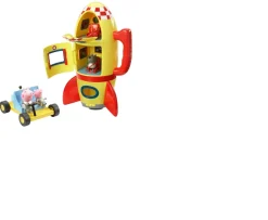 Ken Black Peppa Pig Space Explorer Playset| Preschool & Electronic Learning