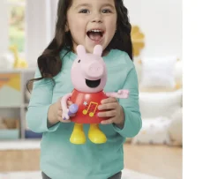 Ken Black Peppa Pig Talk & Sing Peppa Doll| Preschool & Electronic Learning