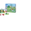 Ken Black Peppa Pig Toys Peppa's Day at the Zoo Preschool Playset, 2 Figures and 6 Accessories| Preschool & Electronic Learning