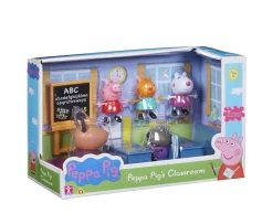 Ken Black Peppa Pigs Classroom Playset| Preschool & Electronic Learning