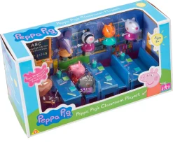 Ken Black Peppa Pigs Classroom Playset| Preschool & Electronic Learning