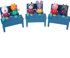 Ken Black Peppa Pigs Classroom Playset| Preschool & Electronic Learning