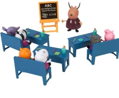 Ken Black Peppa Pigs Classroom Playset| Preschool & Electronic Learning