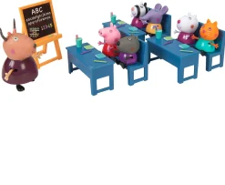 Ken Black Peppa Pigs Classroom Playset| Preschool & Electronic Learning
