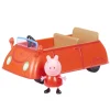 Ken Black Peppa Pig's Family Car| Preschool & Electronic Learning