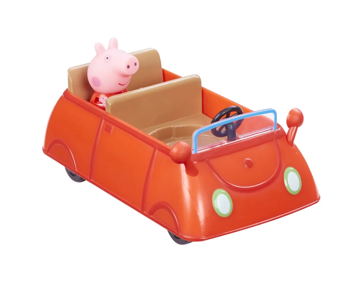 Ken Black Peppa Pig's Family Car| Preschool & Electronic Learning