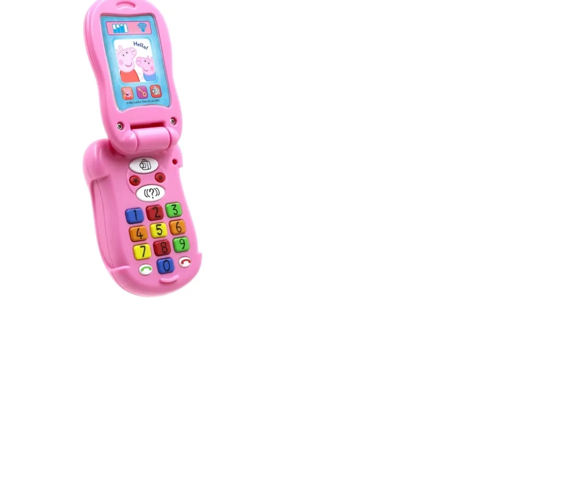 Ken Black Peppa Pig's Flip and Learn Phone| Preschool & Electronic Learning