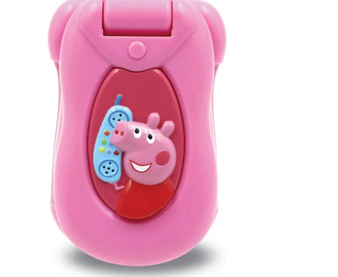 Ken Black Peppa Pig's Flip and Learn Phone| Preschool & Electronic Learning